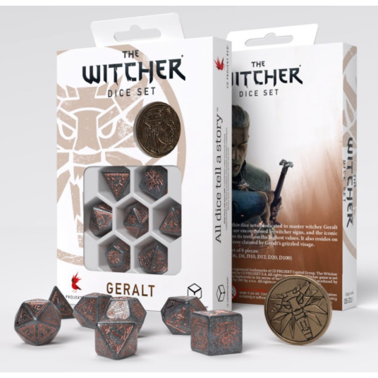 Dice: Q-workshop the witcher Geralt price of neutrality poly