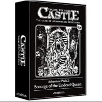 Escape the dark castle: scourge of the undead queen