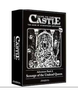 Escape the dark castle: scourge of the undead queen