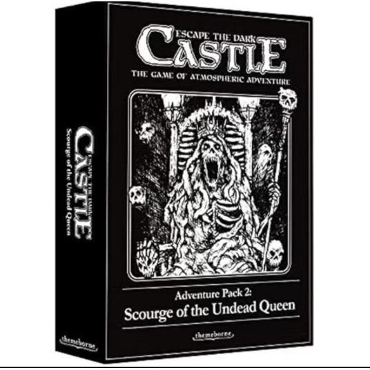 Escape the dark castle: scourge of the undead queen