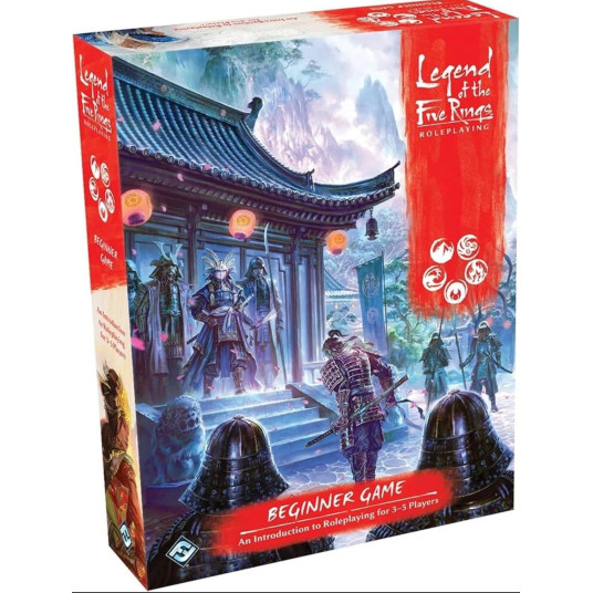 Legend of the Five Rings (L5R) RPG Beginner Game