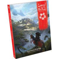 Legend of the Five Rings (L5R) RPG - Emerald Empire