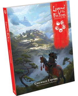 Legend of the Five Rings (L5R) RPG - Emerald Empire