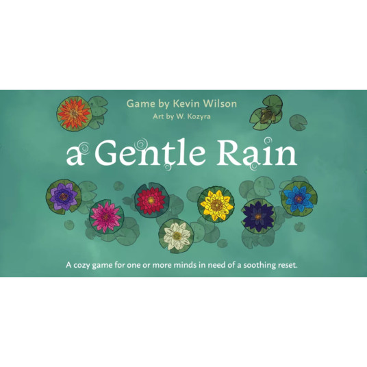 A gentle rain