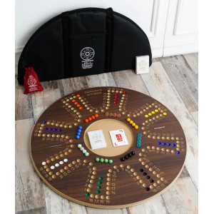 Jackaroo 8 Players - Brown Wood