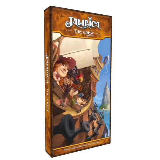 Jamaica New Edition - The Crew