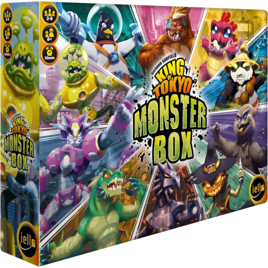 King of Tokyo Monster Box
