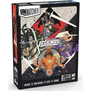 Unmatched : Battle of Legends - Vol.1
