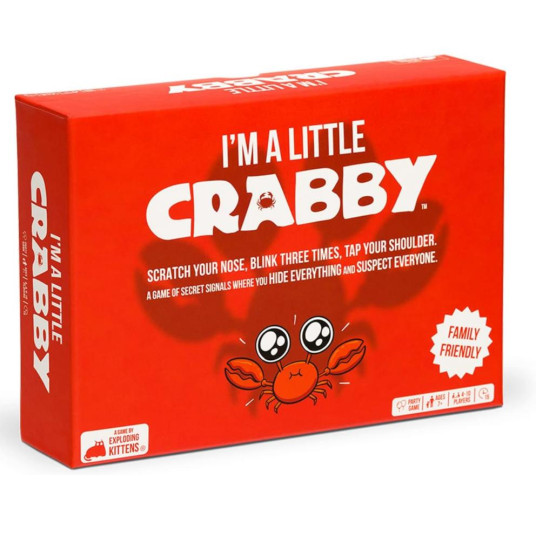 Exploding Kittens - I'm A Little Crabby