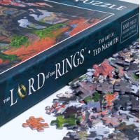 Lord of the Rings ‘Rhosgobel’ Jigsaw Puzzle 1000 pcs
