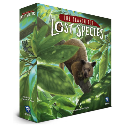 The Search for Lost Species