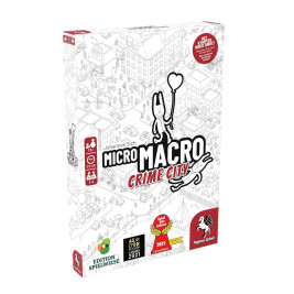 MicroMacro: Crime City