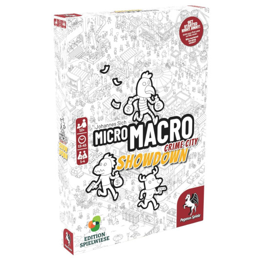 MicroMacro: Crime City: Showdown