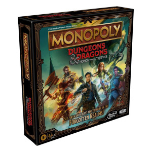 Monopoly Dungeons & Dragons Movie 