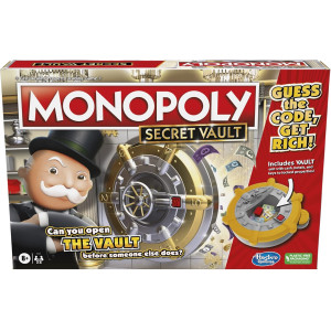 Monopoly Secret Vault