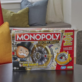 Monopoly Secret Vault