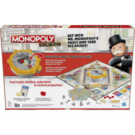 Monopoly Secret Vault
