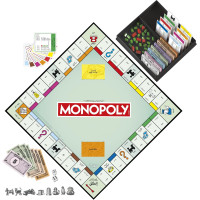 Monopoly Classic Refresh - Arbic 