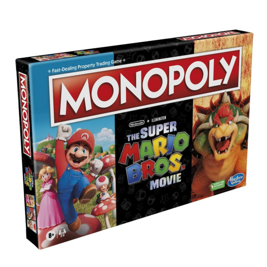 Monopoly Super Mario Movie.