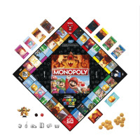 Monopoly Super Mario Movie.