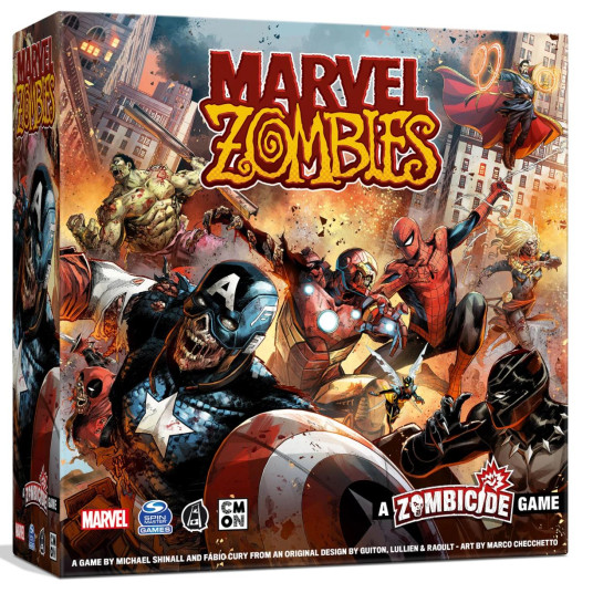 MARVEL Vs ZOMBIES : CORE BOX