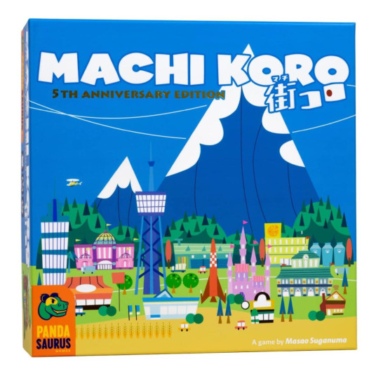 Machi Koro 5th Anniversary Ed. Machi Koro 5th Anniversary Ed.