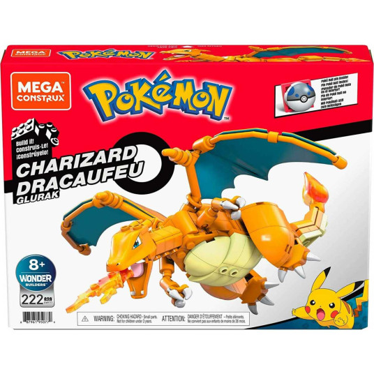 Mega Construx - Pokemon: Charizard
