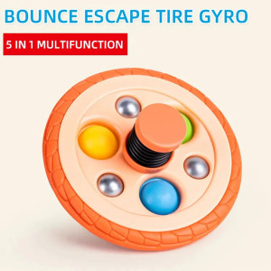 Run Away Tires Pop - Orange 