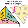 P for Pizza Triangle