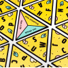 P for Pizza Triangle