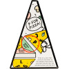 P for Pizza Triangle