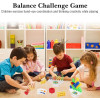 Plastic Tetra Tower Game - 64 PCS