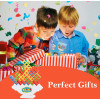 Plastic Tetra Tower Game - 64 PCS