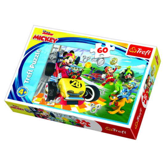 Mickey  Puzzle - Rally With Friends 60 pcs
