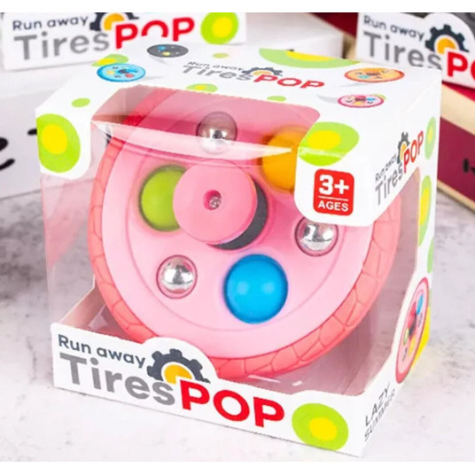 Run Away Tires Pop - Pink