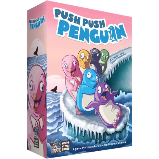 Push Push Penguin