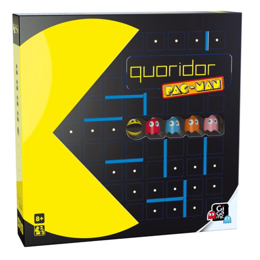 Quoridor Pac-Man