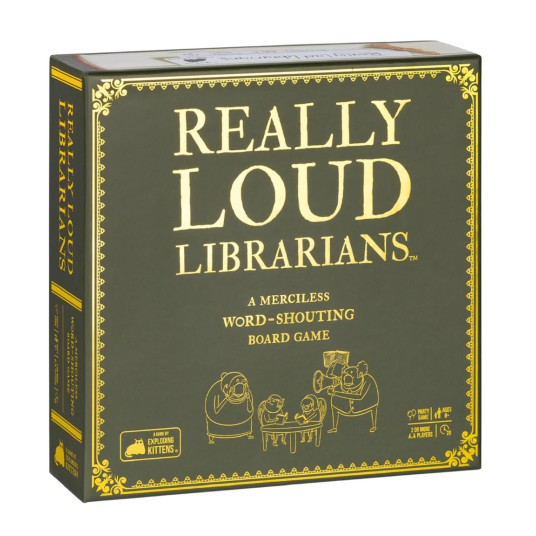 Really Loud Librarians