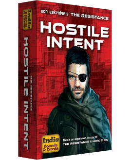 The Resistance (3rd Ed.) - Hostile Intent