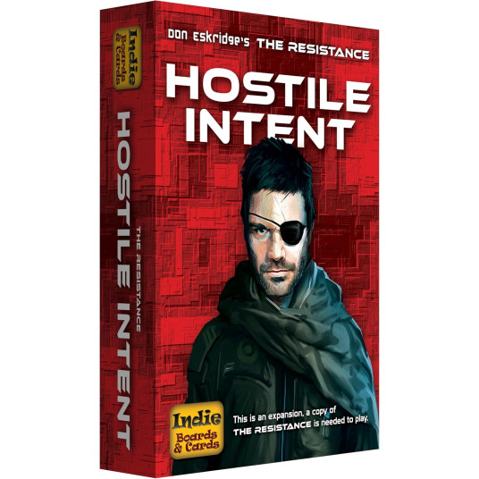 The Resistance (3rd Ed.) - Hostile Intent