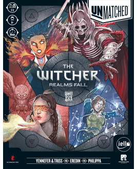  Unmatched: The Witcher - Realms Fall