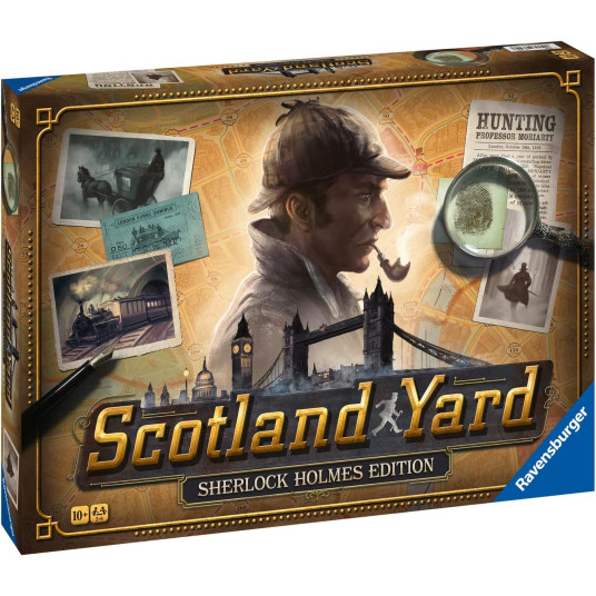 Scotland Yard Sherlock Holmes Edition