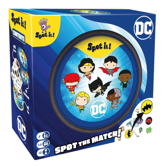 Spot It DC Universe