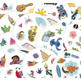 Spot It! Disney Stitch