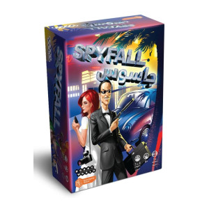 SPYFALL - جاسوس 