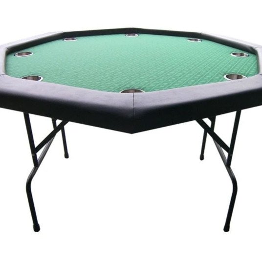 Playing Table - Octagon Green