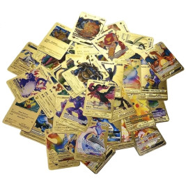 Pokemon Cards - Gold
