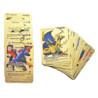 Pokemon Cards - Gold