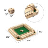 Shut The Box Dice Game - Classic 4