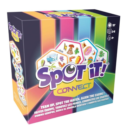 Spot It!: Connect